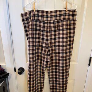 Plaid pants